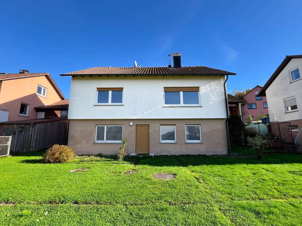 Thumbnail-Haus zum Kaufen in Schöntal Berlichingen 250.000,00 € 154 m²