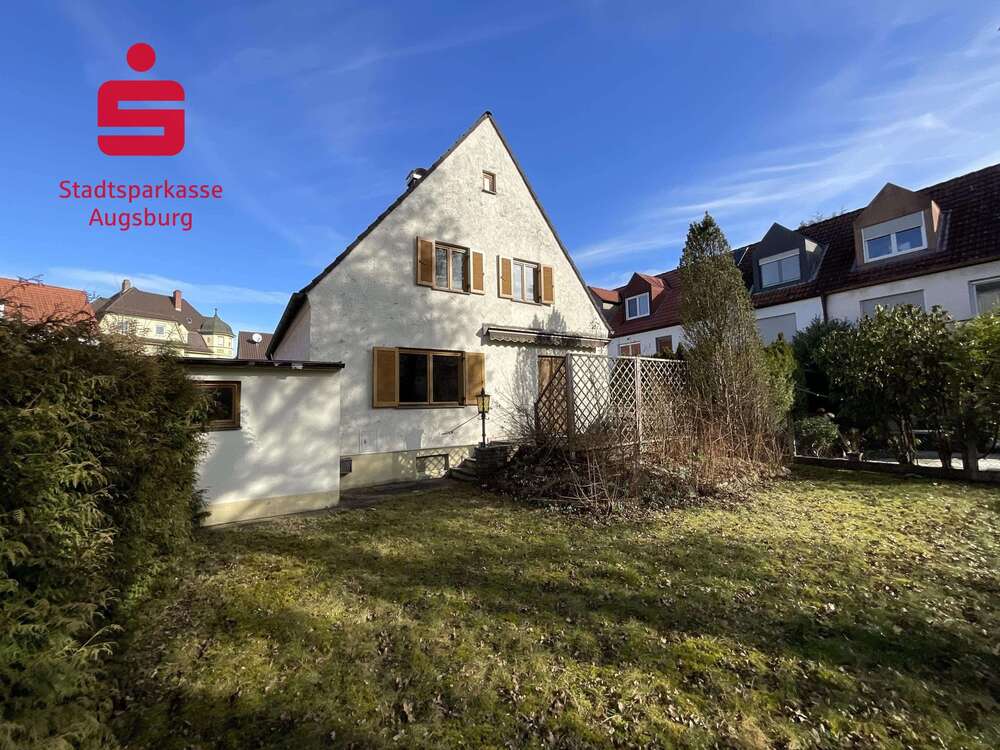 Thumbnail-Haus zum Kaufen in Augsburg 399.000,00 € 109.4 m²