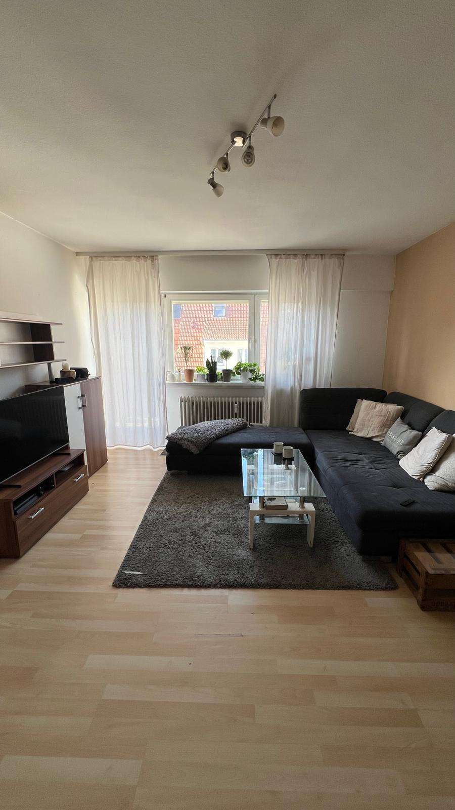 Thumbnail-Wohnung zum Mieten in Karlsruhe-Rüppurr 611,00 € 53.4 m²