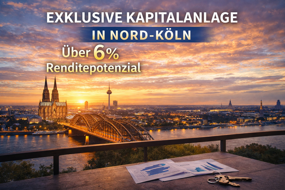 Thumbnail-Wohnung zum Kaufen in Köln 259.000,00 € 84 m²