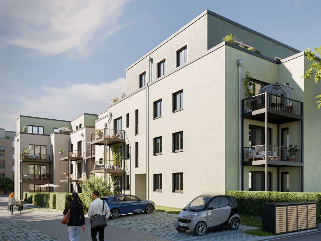 Thumbnail-Wohnung zum Kaufen in Langen 286.900,00 € 50.11 m²