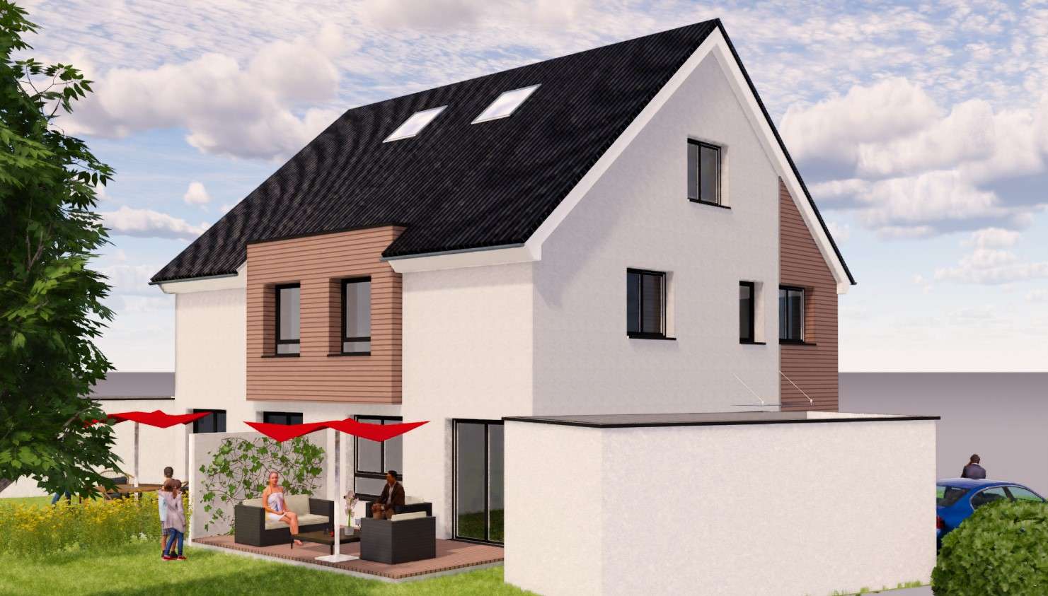 Thumbnail-Haus zum Kaufen in Düsseldorf 895.000,00 € 177 m²