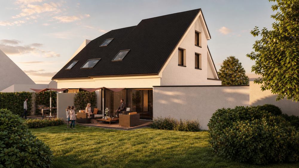 Thumbnail-Haus zum Kaufen in Düsseldorf 849.000,00 € 185 m²