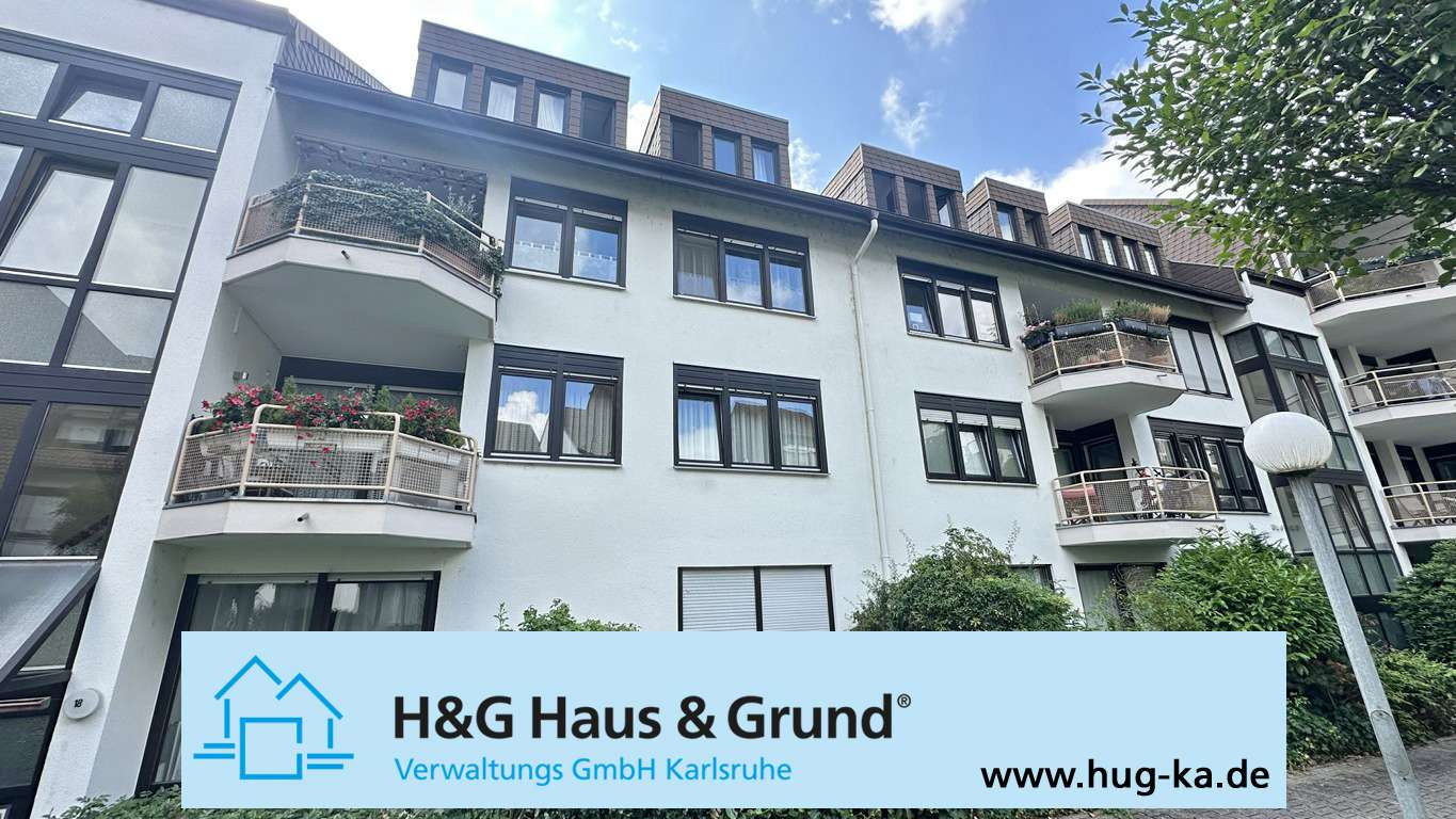 Thumbnail-Wohnung zum Kaufen in Karlsruhe 325.000,00 € 107 m²