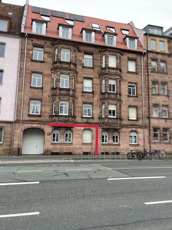 Thumbnail-Wohnung zum Kaufen in Nürnberg 160.000,00 € 45.01 m²