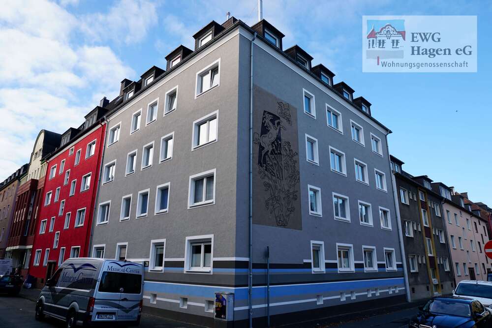 Thumbnail-Wohnung zum Mieten in Hagen 330,00 € 50 m²