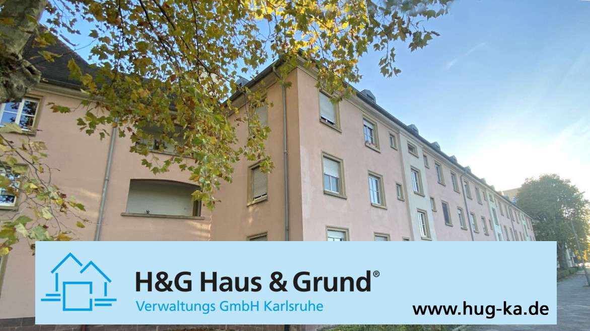 Thumbnail-Wohnung zum Kaufen in Karlsruhe 185.000,00 € 57 m²