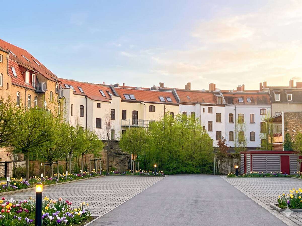 Thumbnail-Wohnung zum Mieten in Bitterfeld-Wolfen 539,00 € 46.95 m²
