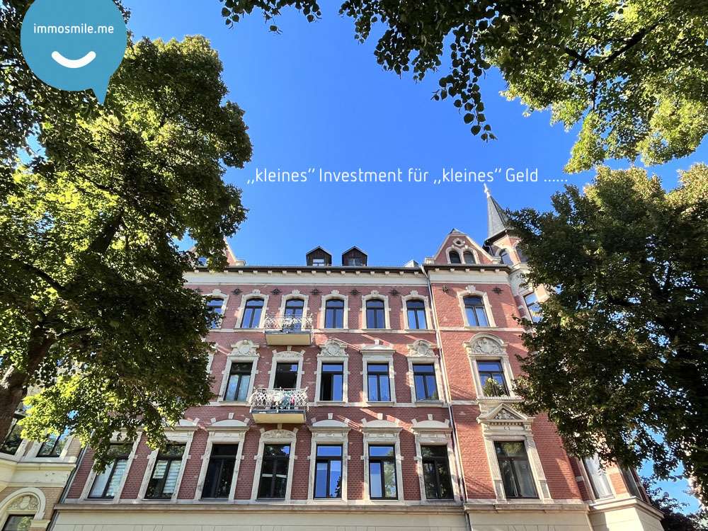 Thumbnail-Wohnung zum Kaufen in Chemnitz 49.500,00 € 39.27 m²