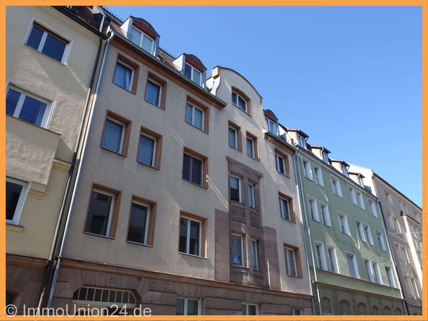 Thumbnail-Wohnung zum Mieten in Nürnberg 750,00 € 64 m²