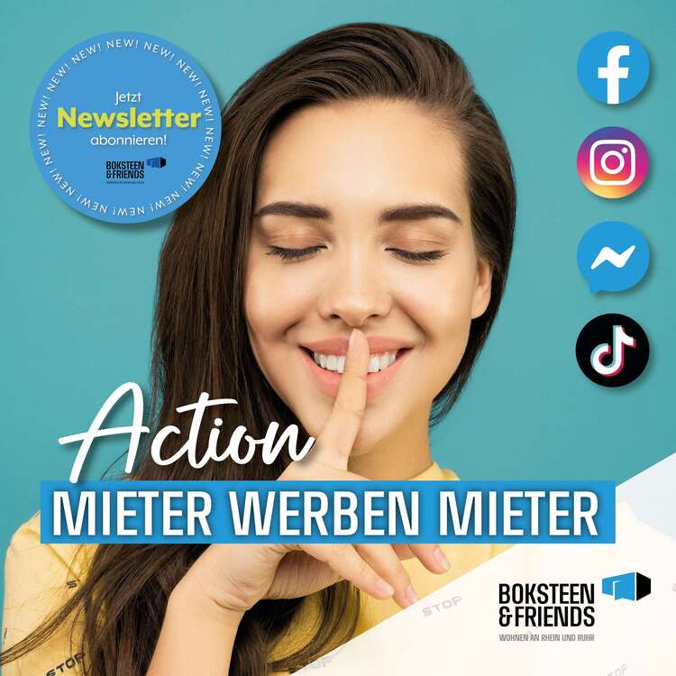 Thumbnail-Wohnung zum Mieten in Duisburg 620,00 € 82.22 m²