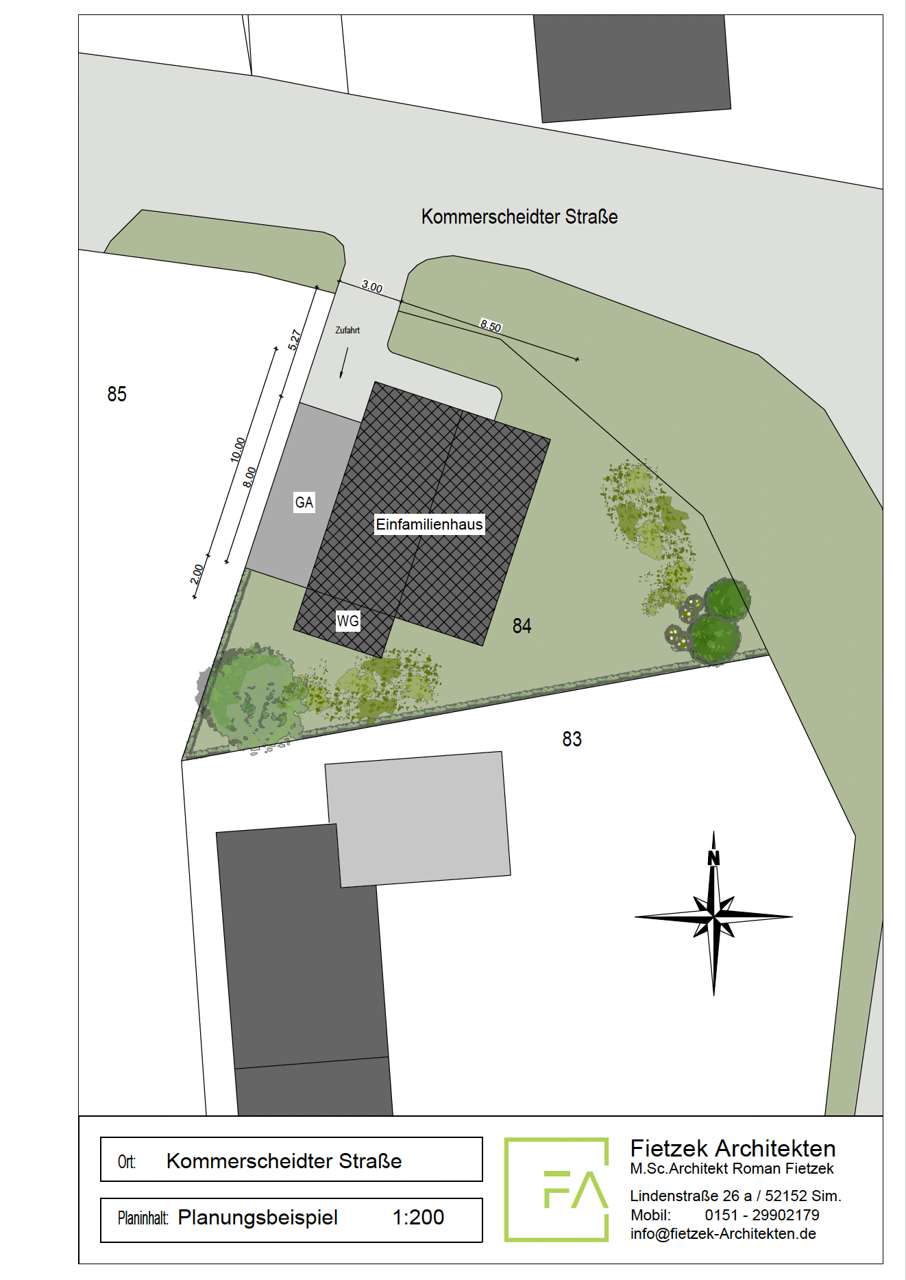 Thumbnail-Grundstück zu verkaufen in Nideggen Schmidt 65.000,00 € 330 m²