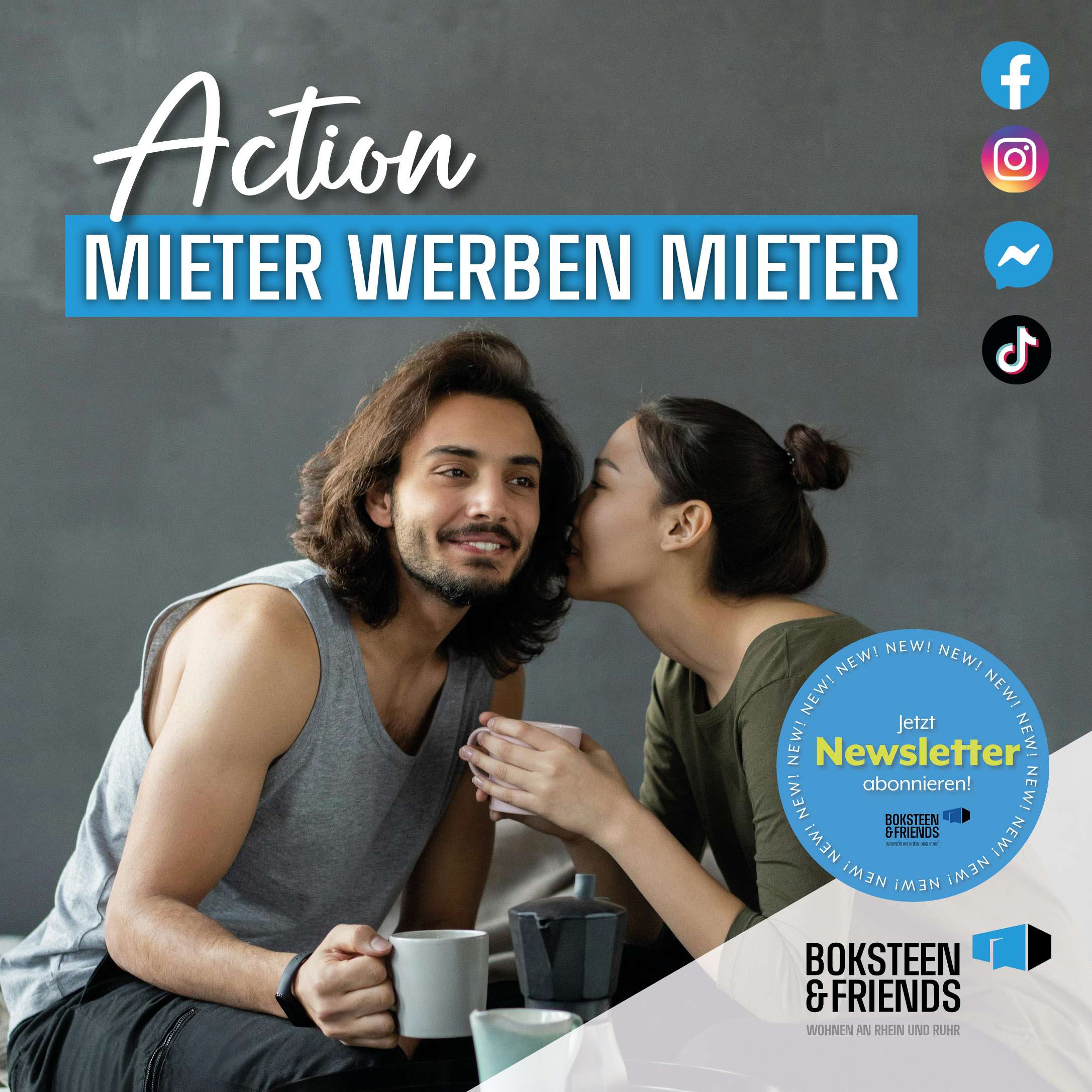 Thumbnail-Wohnung zum Mieten in Duisburg 595,00 € 79.12 m²