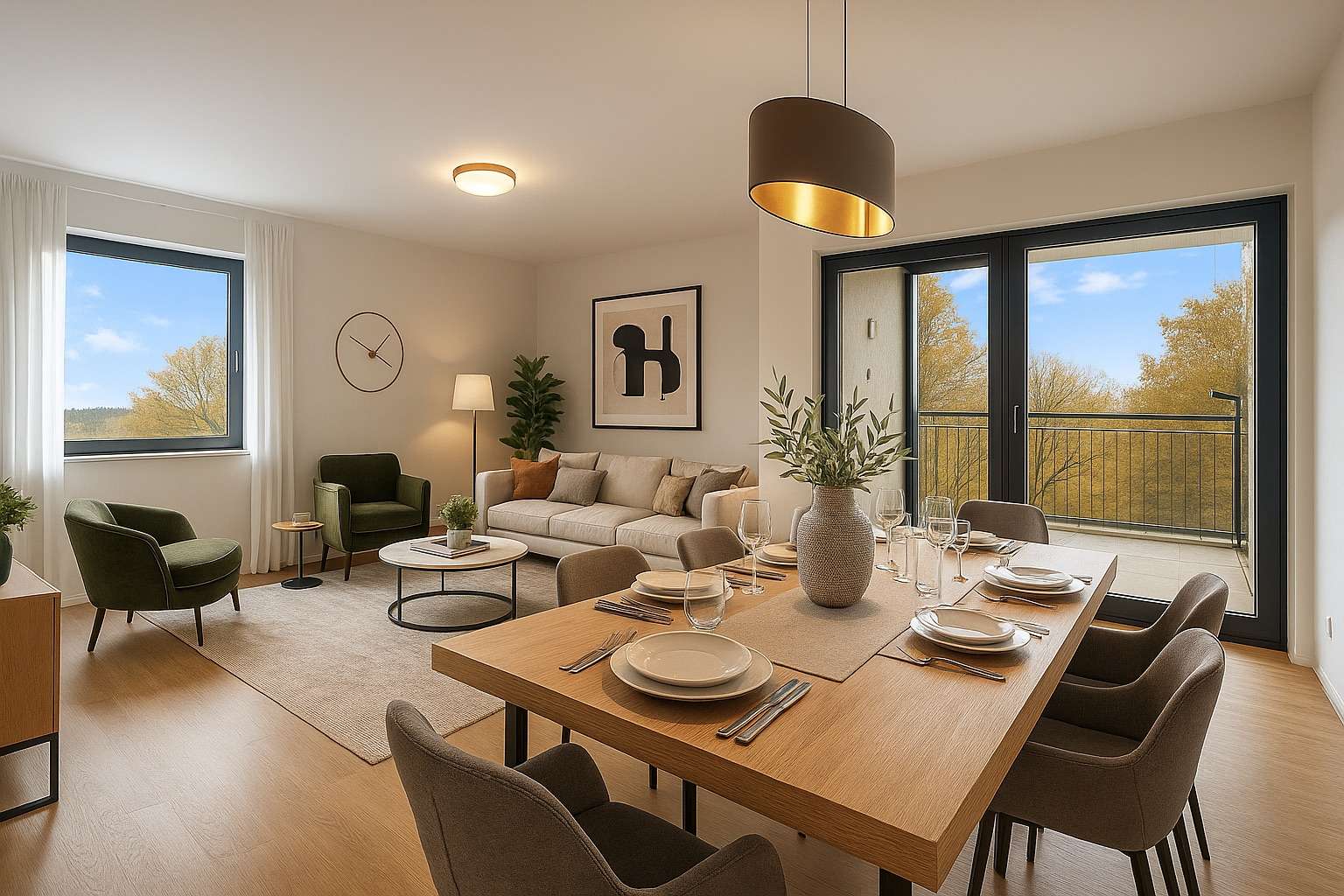 Thumbnail-Wohnung zum Kaufen in Hofheim am Taunus 410.000,00 € 96.06 m²