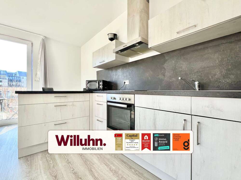 Thumbnail-Wohnung zum Mieten in Leipzig 980,00 € 65 m²