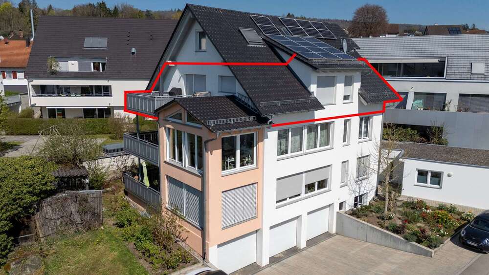 Thumbnail-Wohnung zum Kaufen in Markdorf 449.000,00 € 108 m²