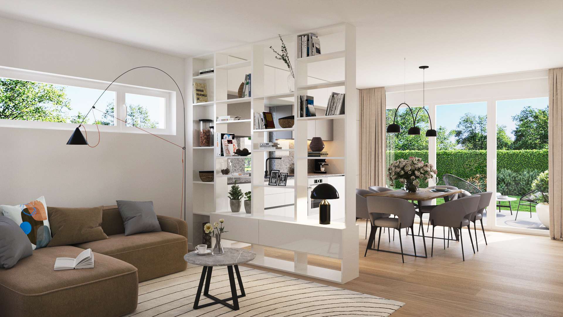 Thumbnail-Wohnung zum Kaufen in Fernwald 390.000,00 € 84.55 m²