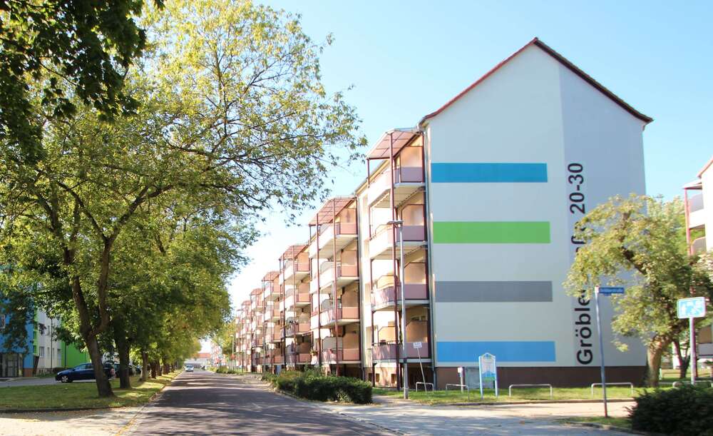 Thumbnail-Wohnung zum Mieten in Genthin 345,00 € 48.97 m²
