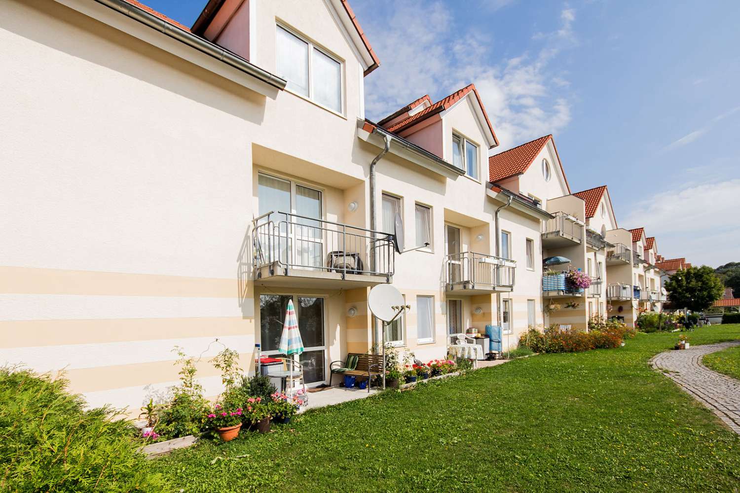 Thumbnail-Wohnung zum Mieten in Dietenheim 750,00 € 82 m²