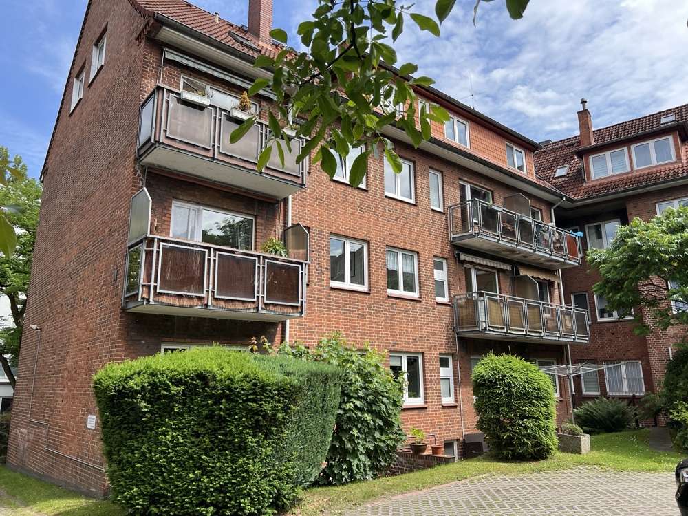 Thumbnail-Wohnung zum Kaufen in Hamburg-Marienthal 219.000,00 € 44 m²