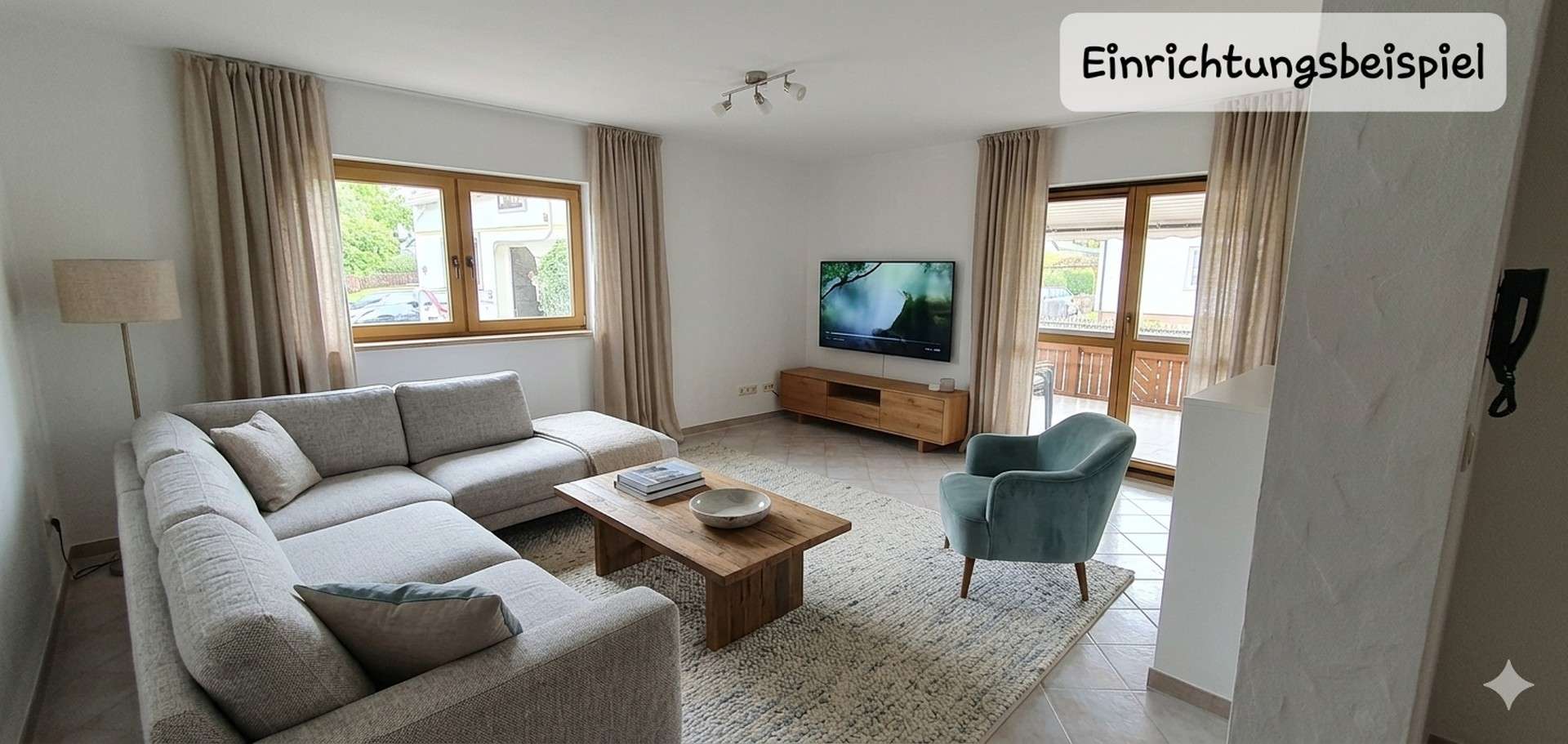 Thumbnail-Wohnung zum Mieten in Hirschaid 1.200,00 € 145 m²