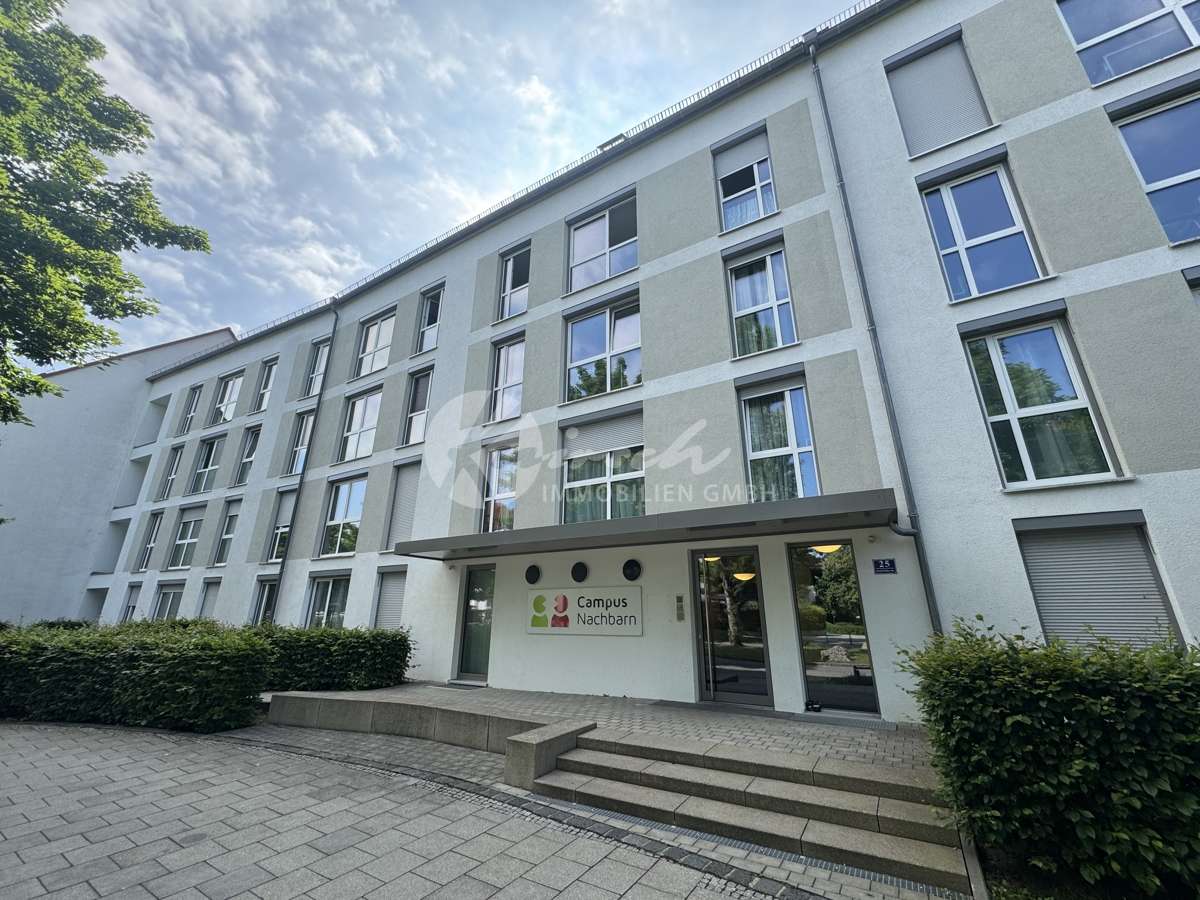 Thumbnail-Wohnung zum Mieten in Augsburg 460,00 € 18 m²