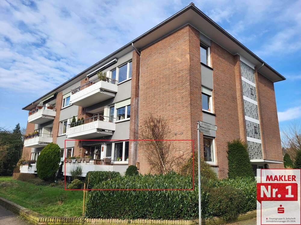 Thumbnail-Wohnung zum Kaufen in Wesel 199.000,00 € 128.97 m²