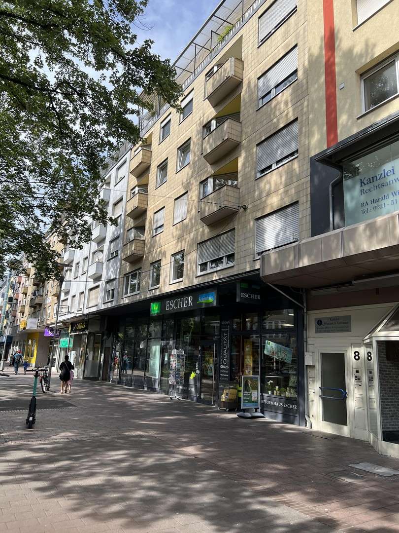 Thumbnail-Wohnung zum Mieten in Ludwigshafen 600,00 € 56.21 m²