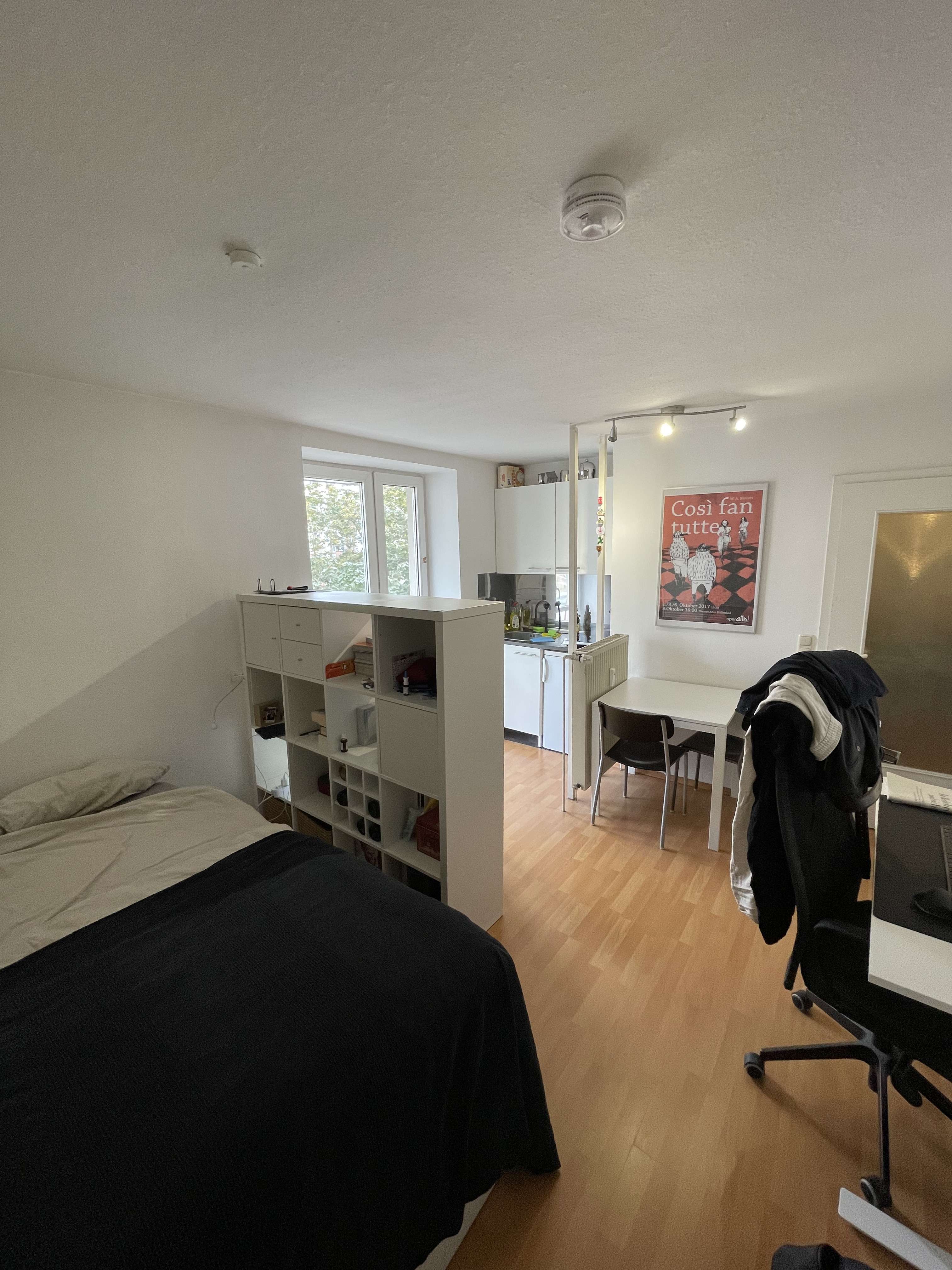 Thumbnail-Wohnung zum Mieten in Frankfurt am Main 655,00 € 25.83 m²