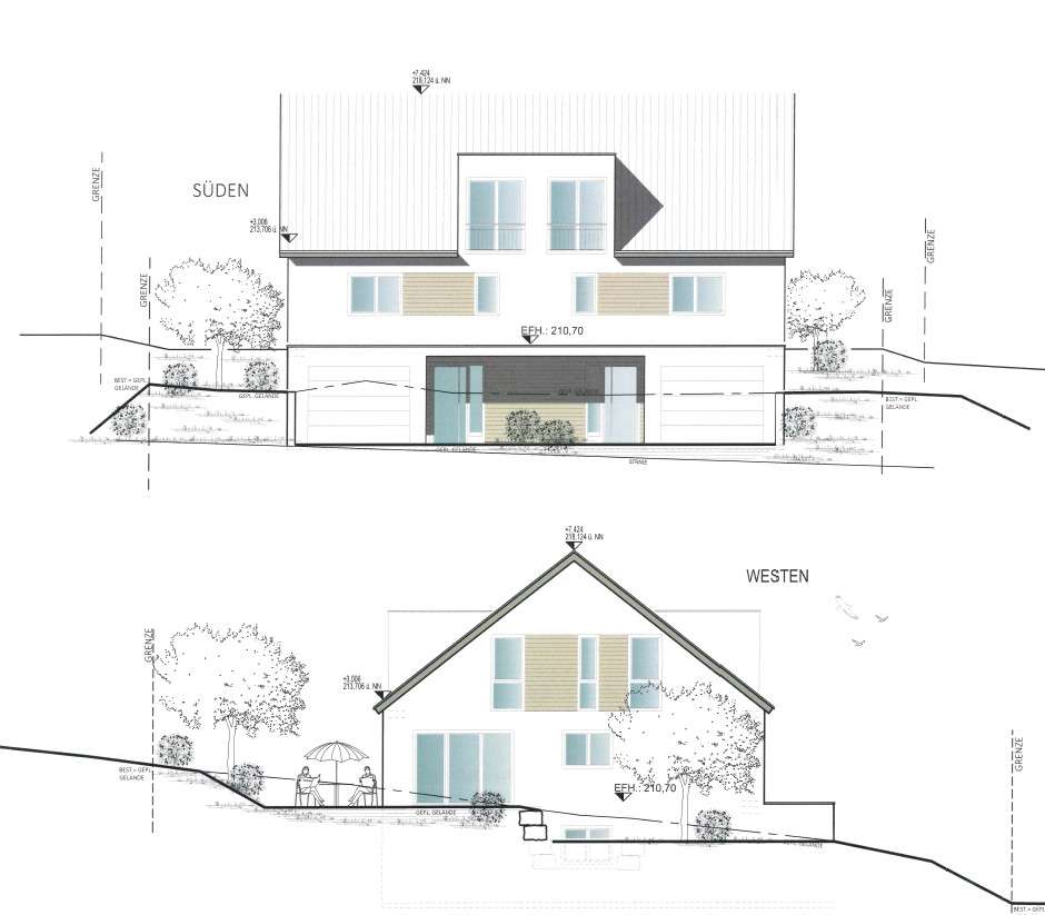 Thumbnail-Grundstück zu verkaufen in Weißbach 129.000,00 € 601 m²