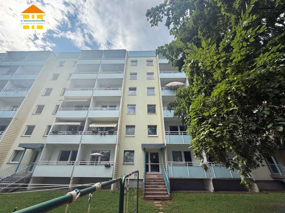 Thumbnail-Wohnung zum Kaufen in Chemnitz 59.500,00 € 68.89 m²