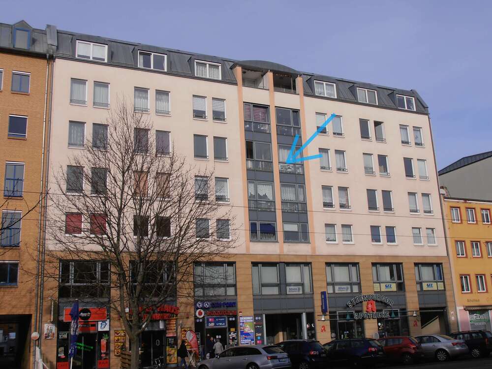 Thumbnail-Wohnung zum Mieten in Magdeburg 474,50 € 65.06 m²