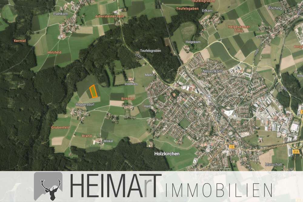 Thumbnail-Grundstück in Holzkirchen 369.900,00 € 16803 m²