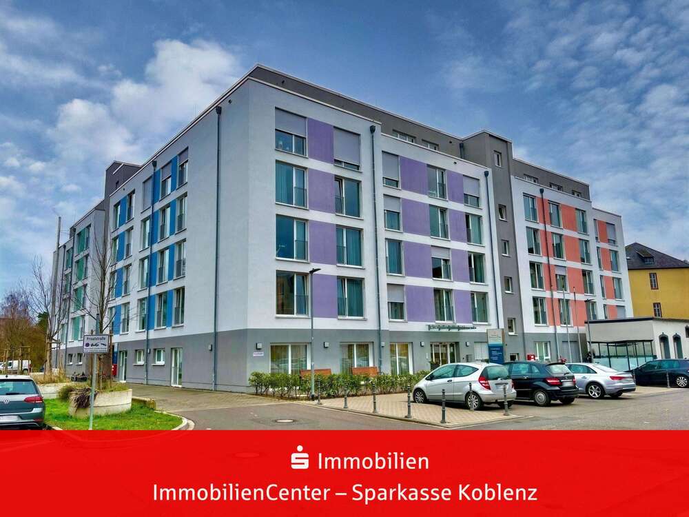 Thumbnail-Wohnung zum Kaufen in Koblenz 165.000,00 € 21.73 m²