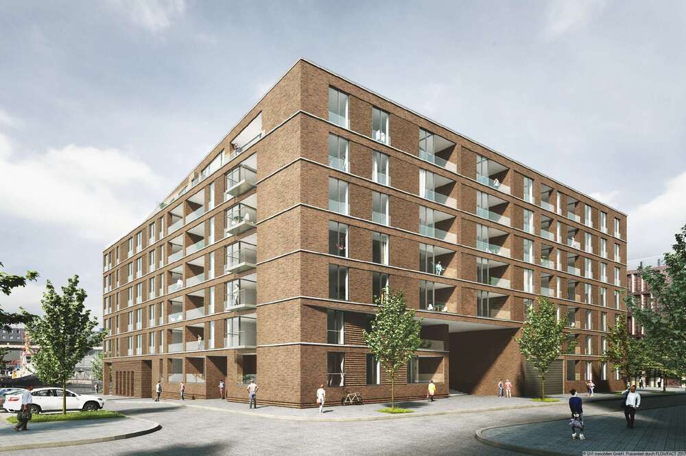 Thumbnail-Wohnung zum Kaufen in Kiel 278.700,00 € 51 m²