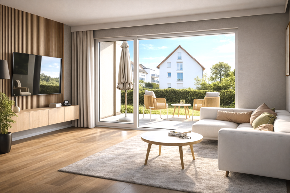 Thumbnail-Wohnung zum Kaufen in Nufringen 554.000,00 € 80.21 m²