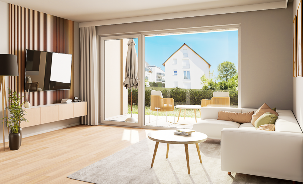 Thumbnail-Wohnung zum Kaufen in Nufringen 554.000,00 € 80.21 m²