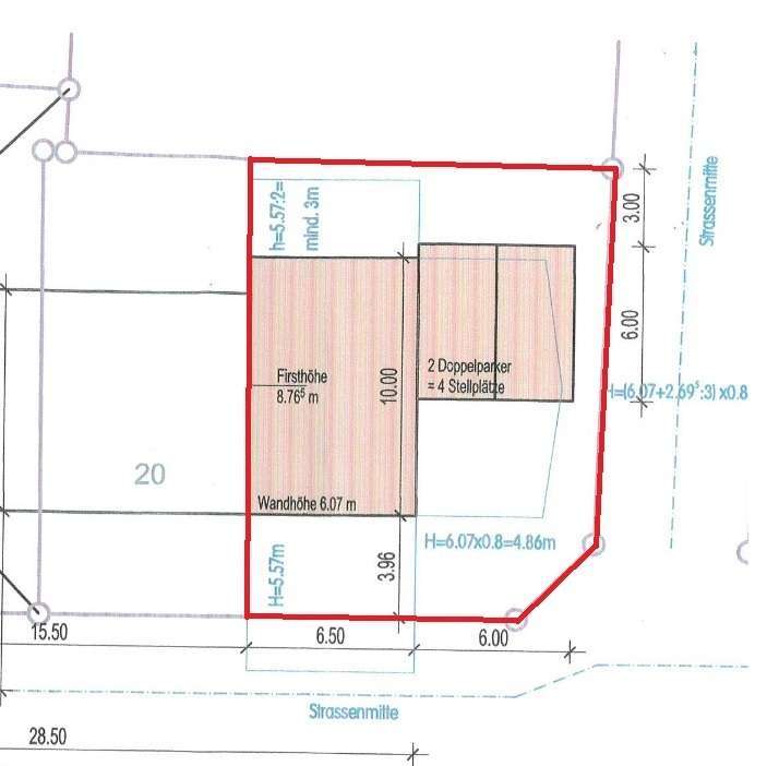 Thumbnail-Grundstück zu verkaufen in Karlsfeld 398.000,00 € 235 m²