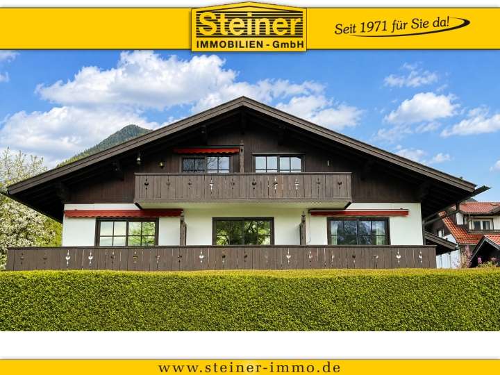 Thumbnail-Wohnung zum Mieten in Garmisch-Partenkirchen 1.100,00 € 60 m²
