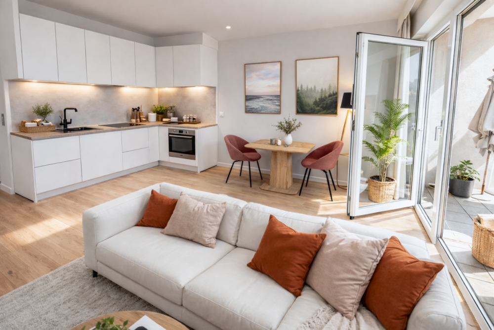 Thumbnail-Wohnung zum Kaufen in Nufringen 384.000,00 € 52.3 m²