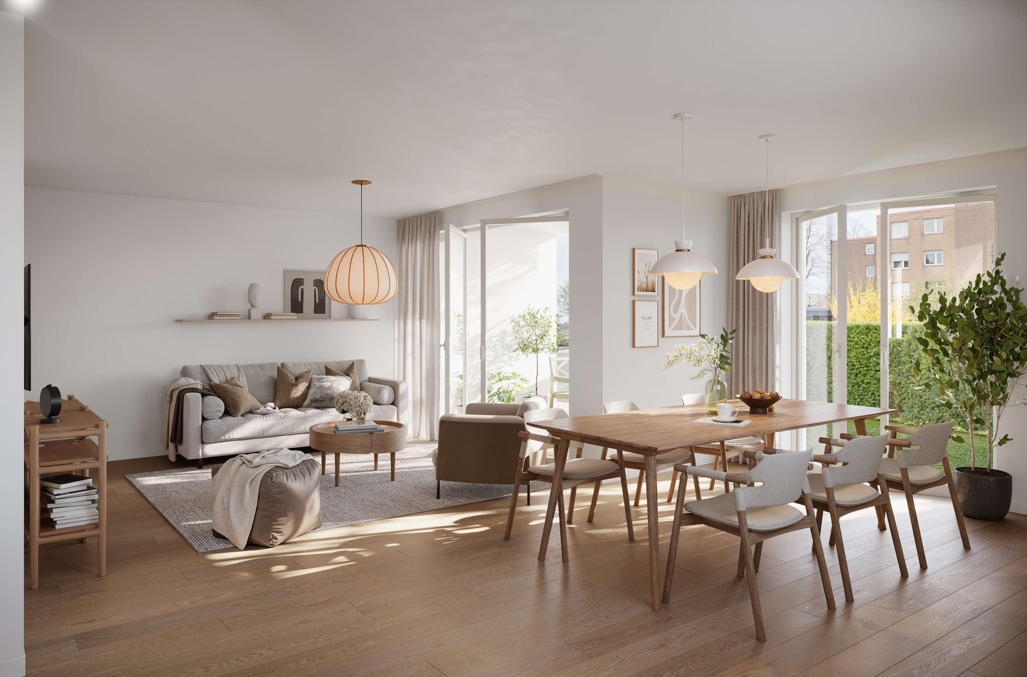 Thumbnail-Wohnung zum Kaufen in Bergheim Glessen 395.608,00 € 72.13 m²