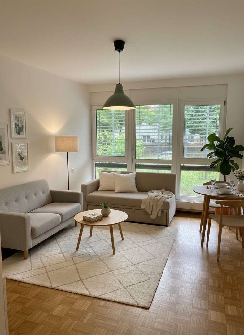 Thumbnail-Wohnung zum Mieten in Esslingen 395,00 € 23 m²