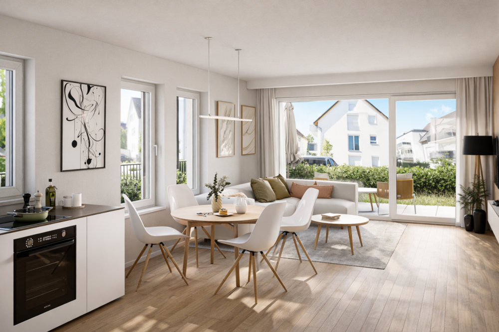Thumbnail-Wohnung zum Kaufen in Nufringen 539.000,00 € 74.36 m²