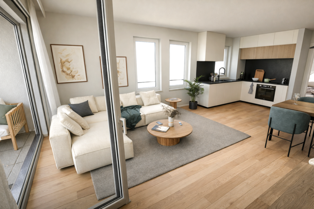 Thumbnail-Wohnung zum Kaufen in Nufringen 544.000,00 € 74.29 m²