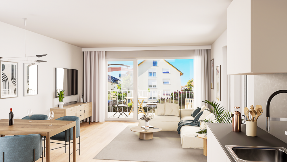 Thumbnail-Wohnung zum Kaufen in Nufringen 544.000,00 € 74.29 m²