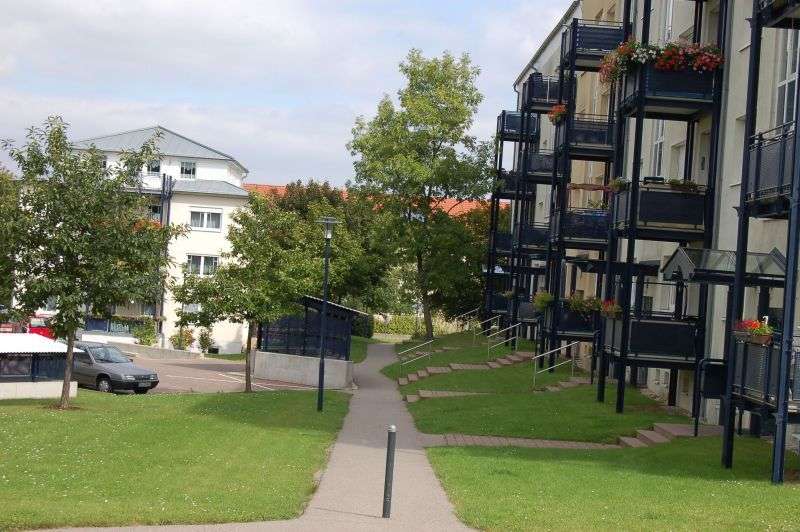 Thumbnail-Wohnung zum Mieten in Naumburg (Saale) 336,00 € 50.82 m²