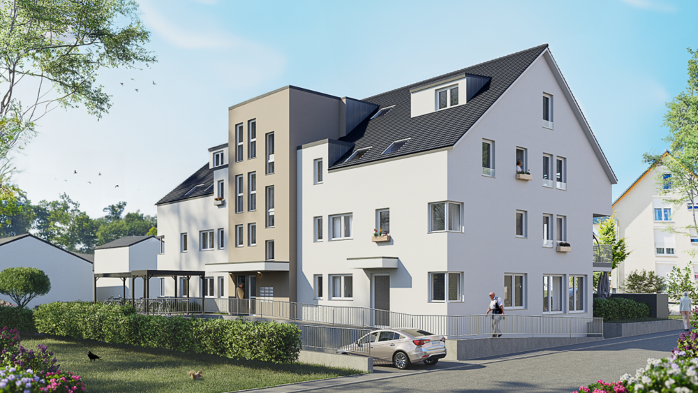 Thumbnail-Wohnung zum Kaufen in Nufringen 519.000,00 € 70.72 m²