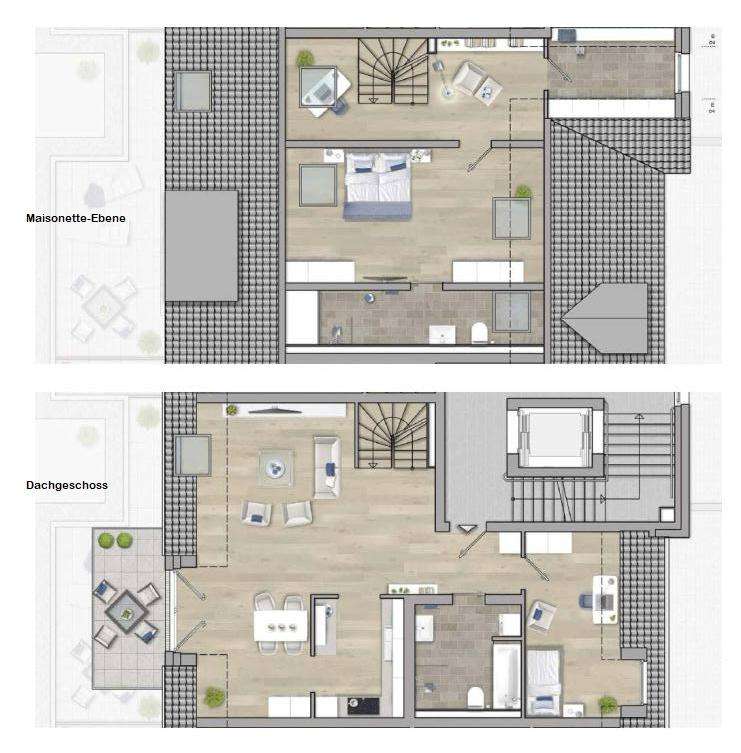 Thumbnail-Wohnung zum Kaufen in Hilden 624.000,00 € 127 m²