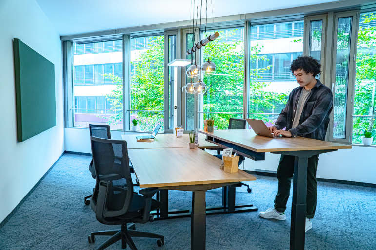 Thumbnail-Büro in Hamburg 990,00 € 21 m²