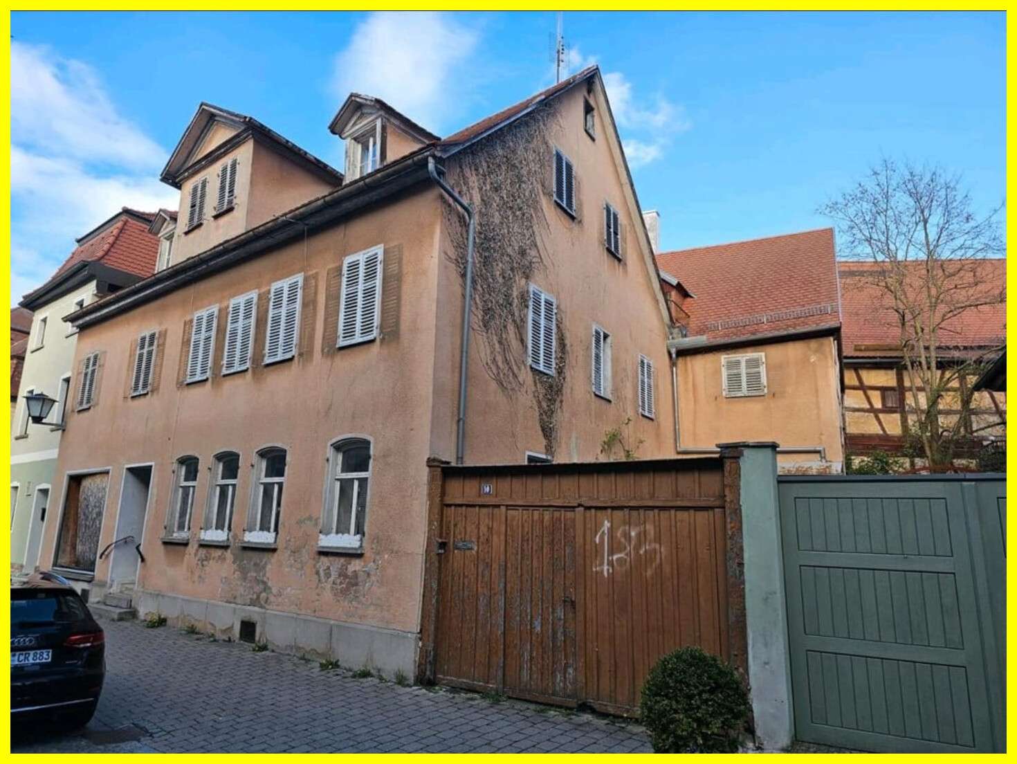 Thumbnail-Haus zum Kaufen in Bad Windsheim 140.000,00 € 283 m²